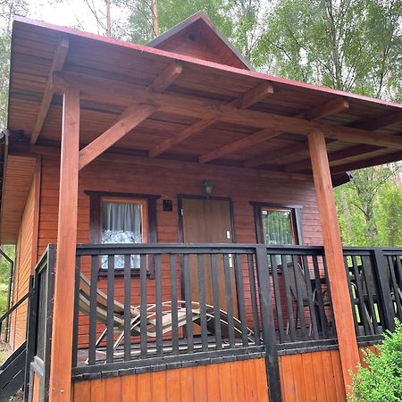 Domki Letniskowe Nad Jeziorem Kazub Cieciorka Extérieur photo