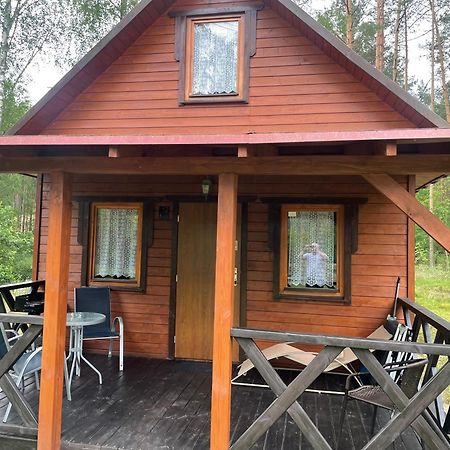 Domki Letniskowe Nad Jeziorem Kazub Cieciorka Extérieur photo