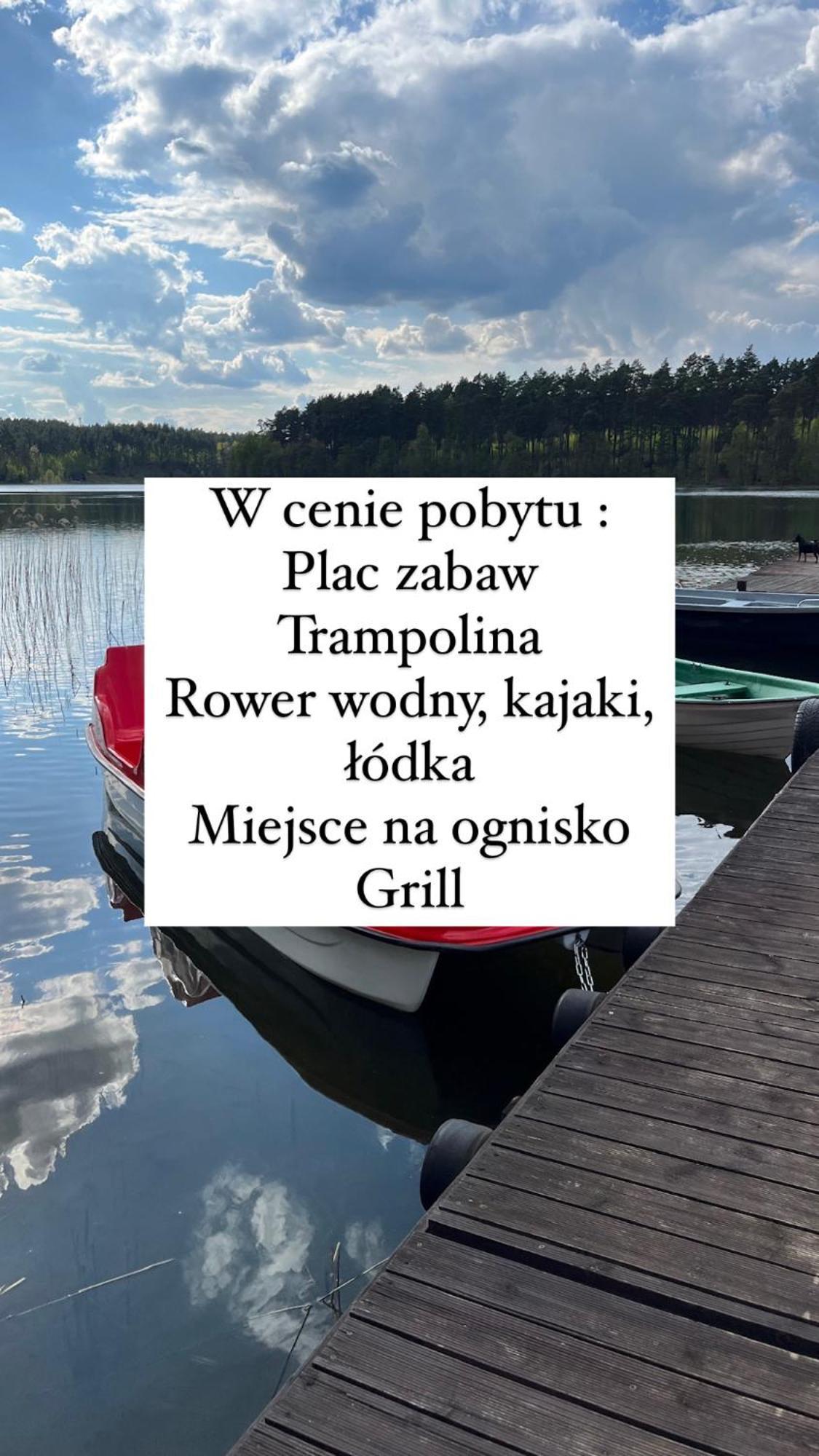 Domki Letniskowe Nad Jeziorem Kazub Cieciorka Extérieur photo