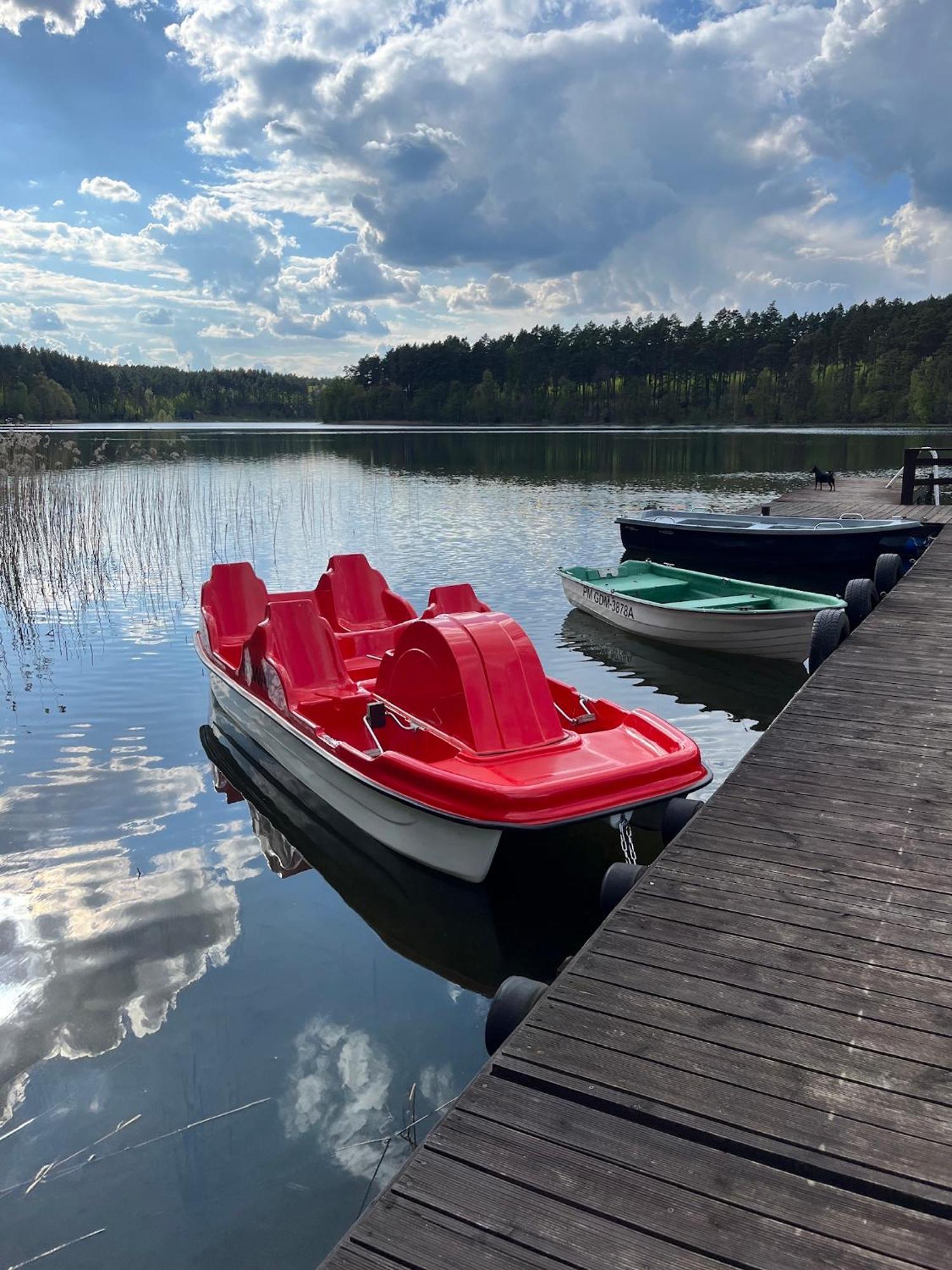 Domki Letniskowe Nad Jeziorem Kazub Cieciorka Extérieur photo