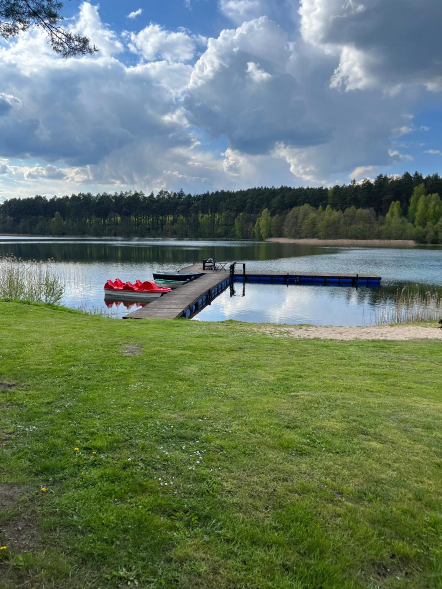 Domki Letniskowe Nad Jeziorem Kazub Cieciorka Extérieur photo