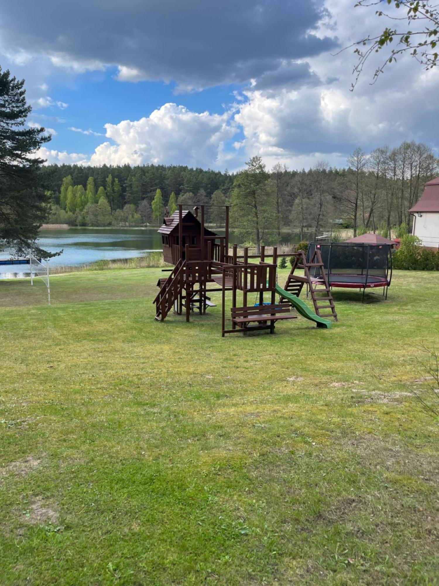 Domki Letniskowe Nad Jeziorem Kazub Cieciorka Extérieur photo