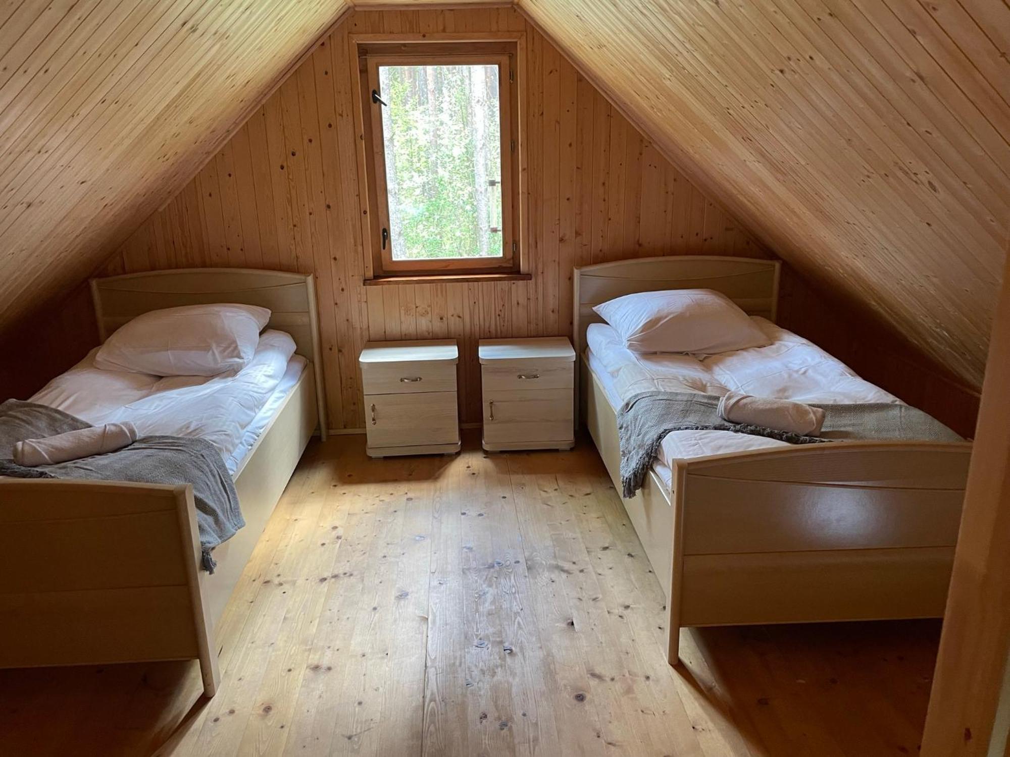 Domki Letniskowe Nad Jeziorem Kazub Cieciorka Extérieur photo