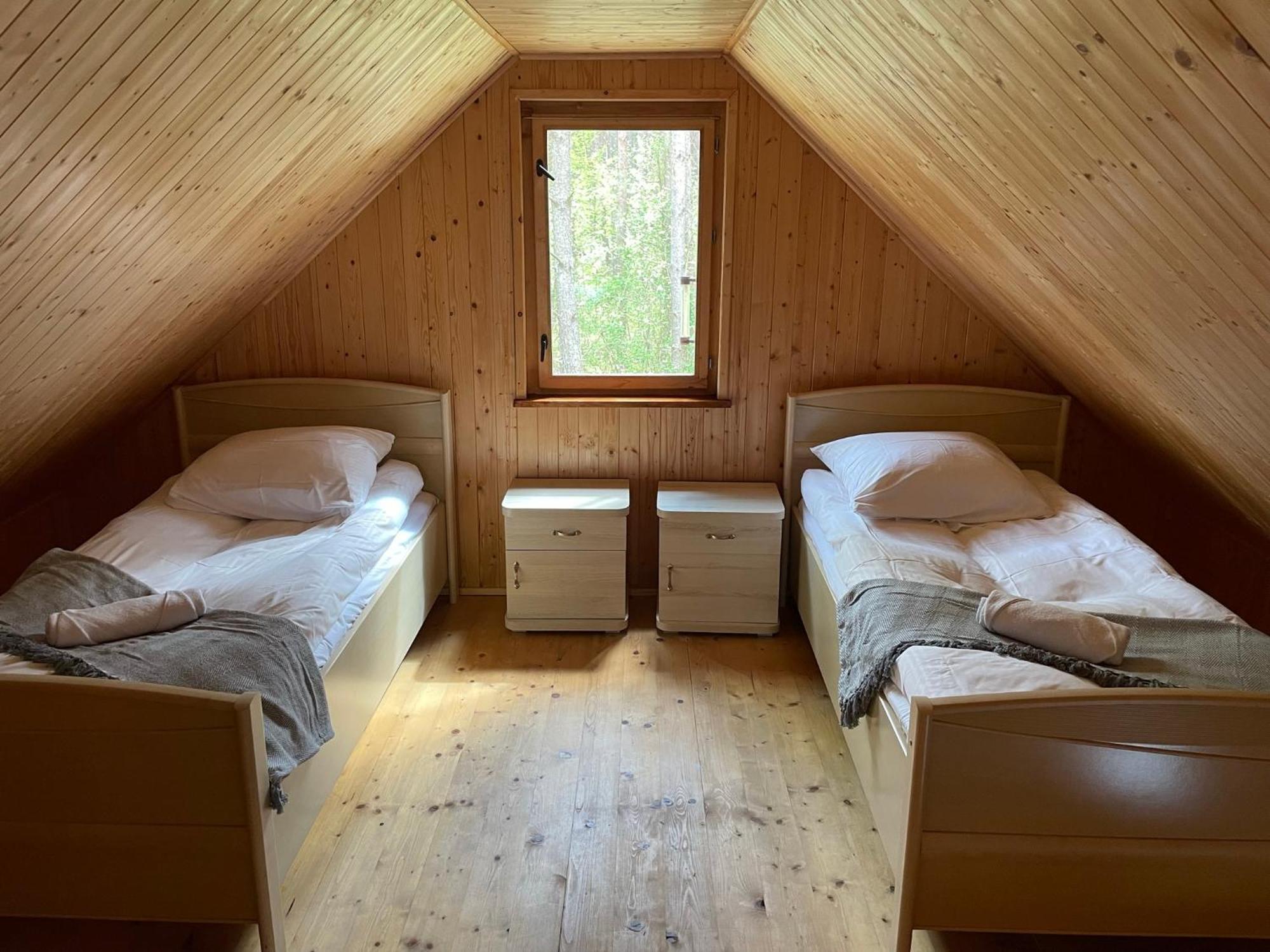 Domki Letniskowe Nad Jeziorem Kazub Cieciorka Extérieur photo