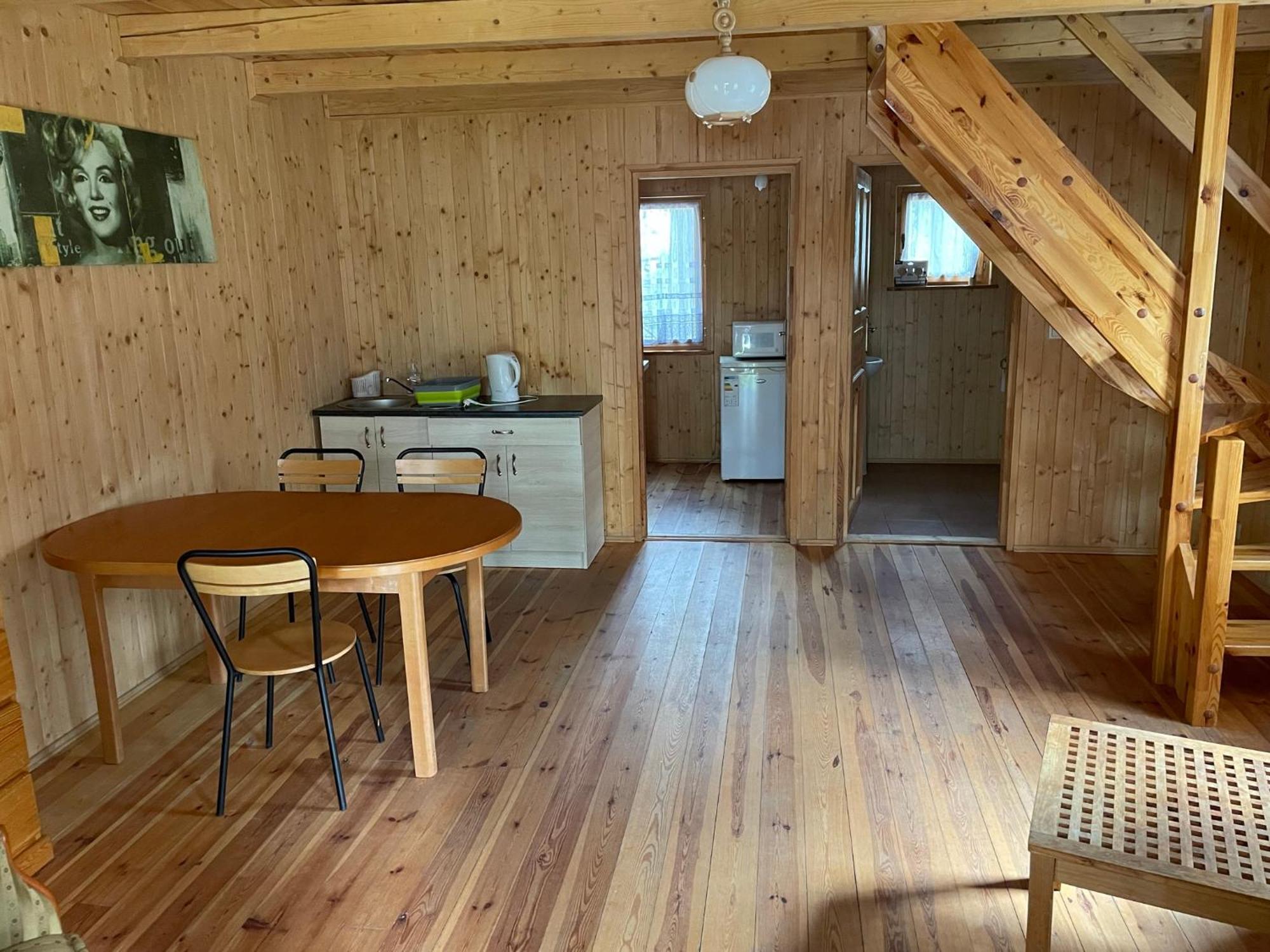 Domki Letniskowe Nad Jeziorem Kazub Cieciorka Extérieur photo