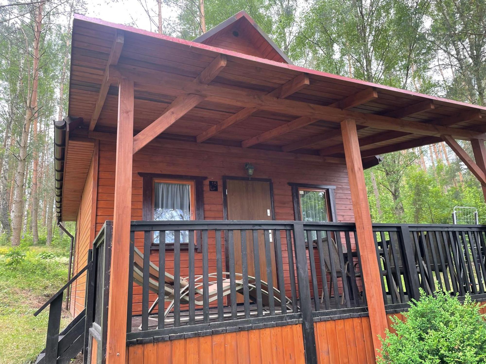 Domki Letniskowe Nad Jeziorem Kazub Cieciorka Extérieur photo