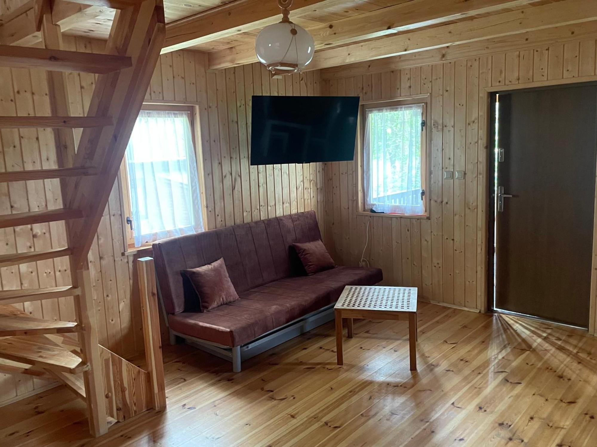 Domki Letniskowe Nad Jeziorem Kazub Cieciorka Extérieur photo