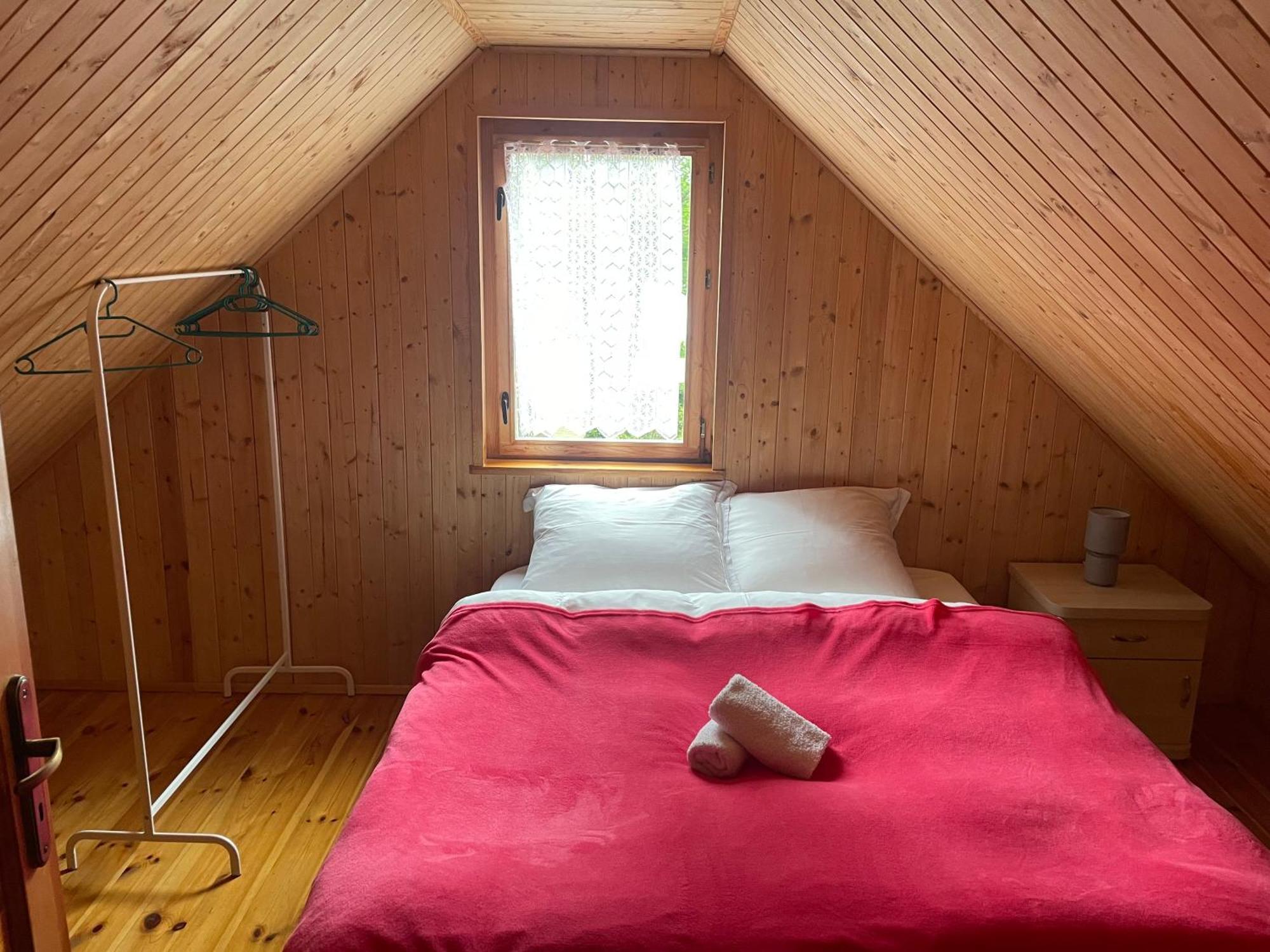 Domki Letniskowe Nad Jeziorem Kazub Cieciorka Extérieur photo