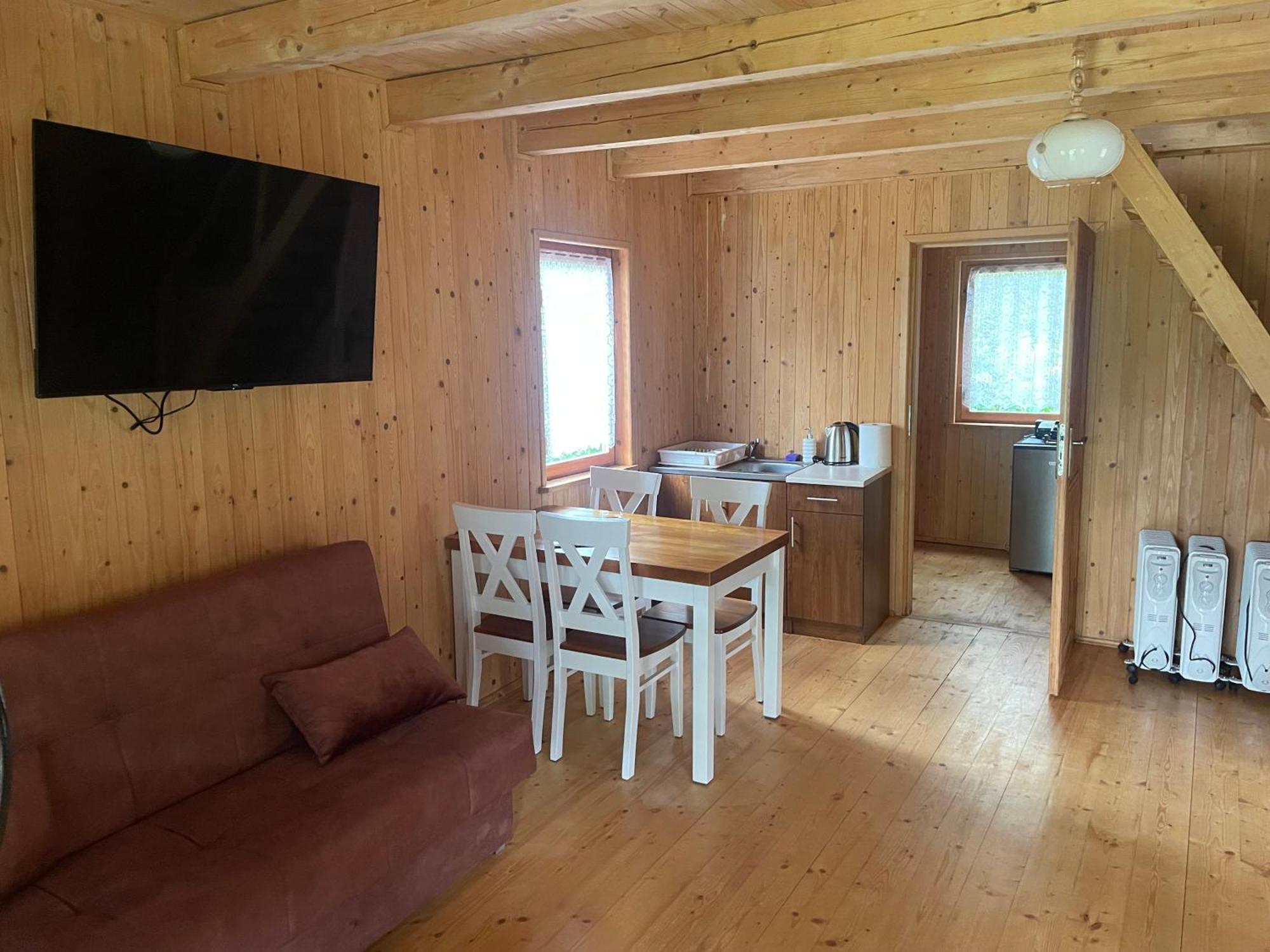 Domki Letniskowe Nad Jeziorem Kazub Cieciorka Extérieur photo