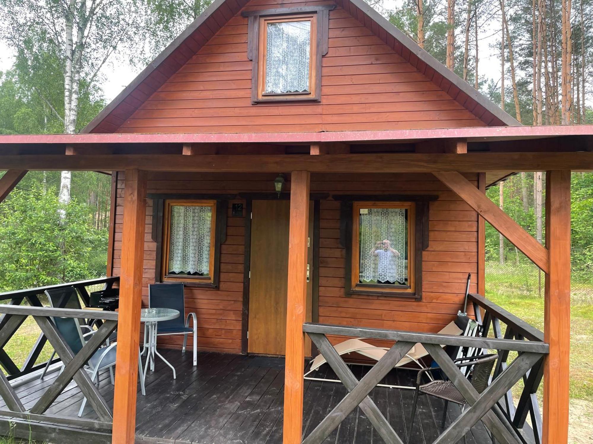 Domki Letniskowe Nad Jeziorem Kazub Cieciorka Extérieur photo