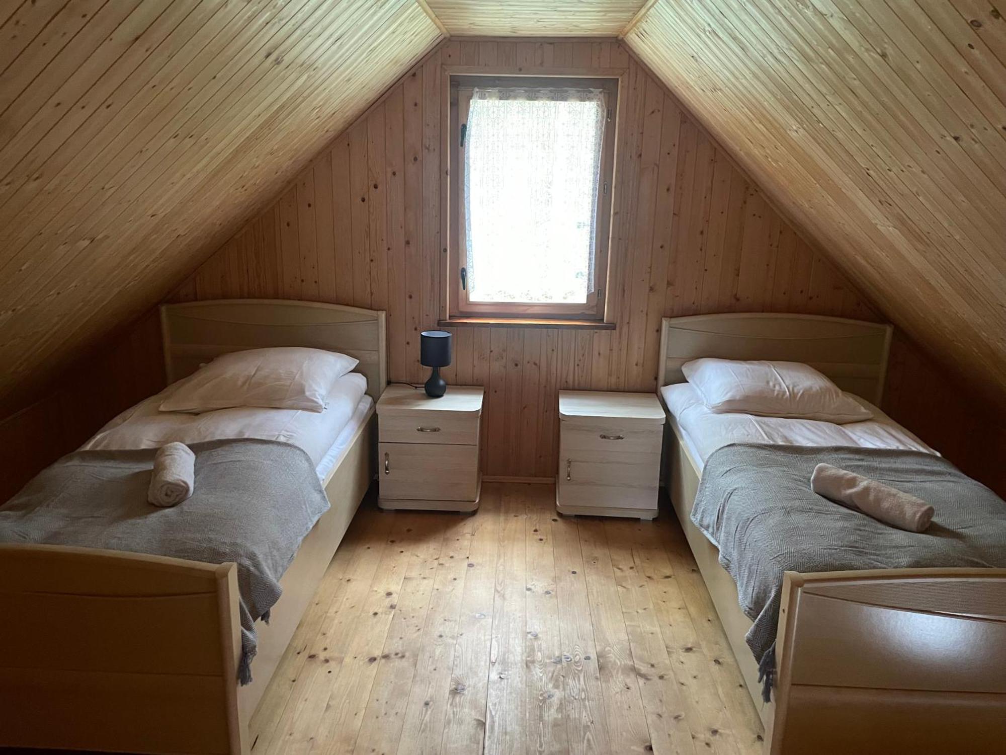 Domki Letniskowe Nad Jeziorem Kazub Cieciorka Extérieur photo