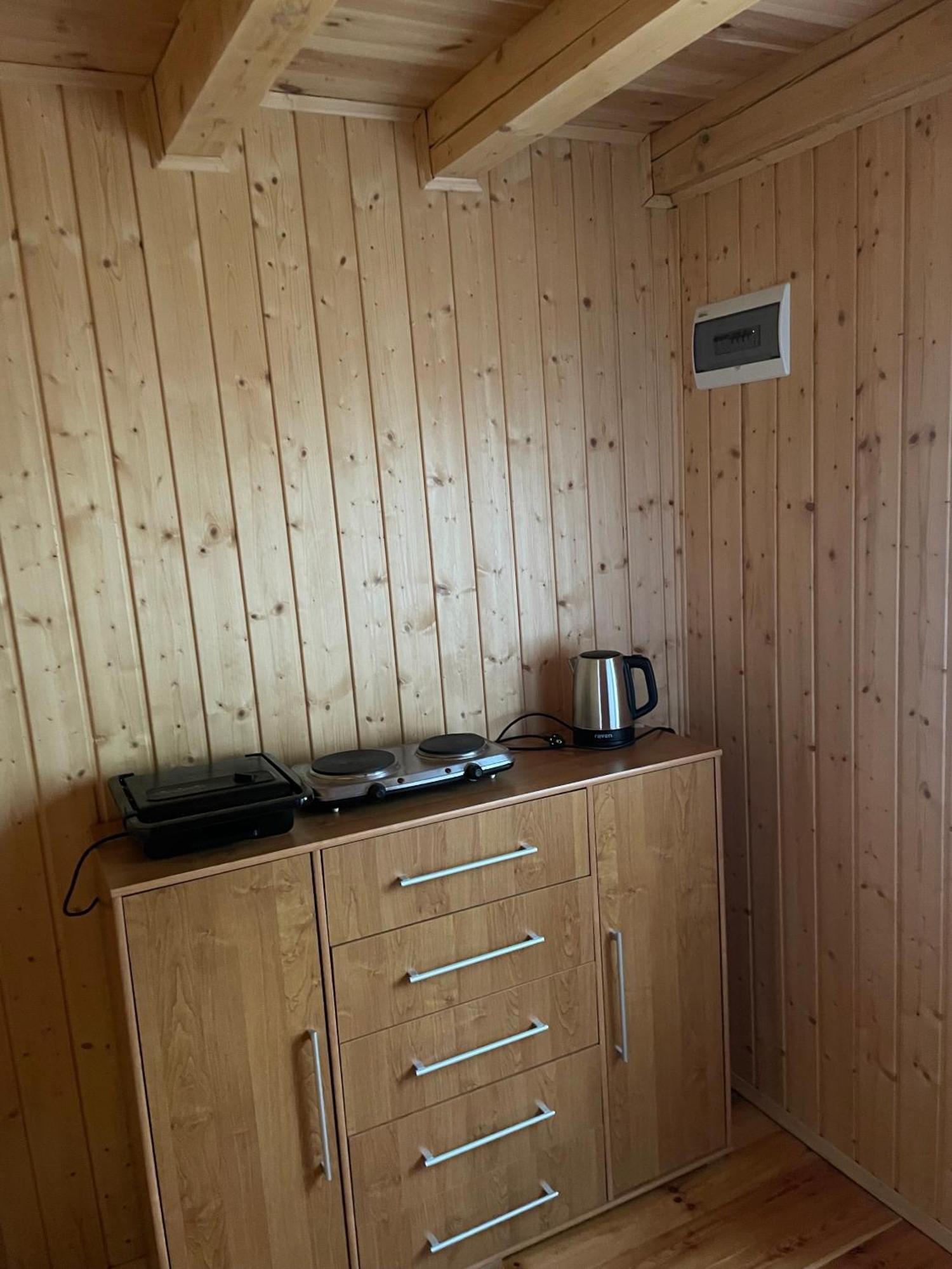 Domki Letniskowe Nad Jeziorem Kazub Cieciorka Extérieur photo