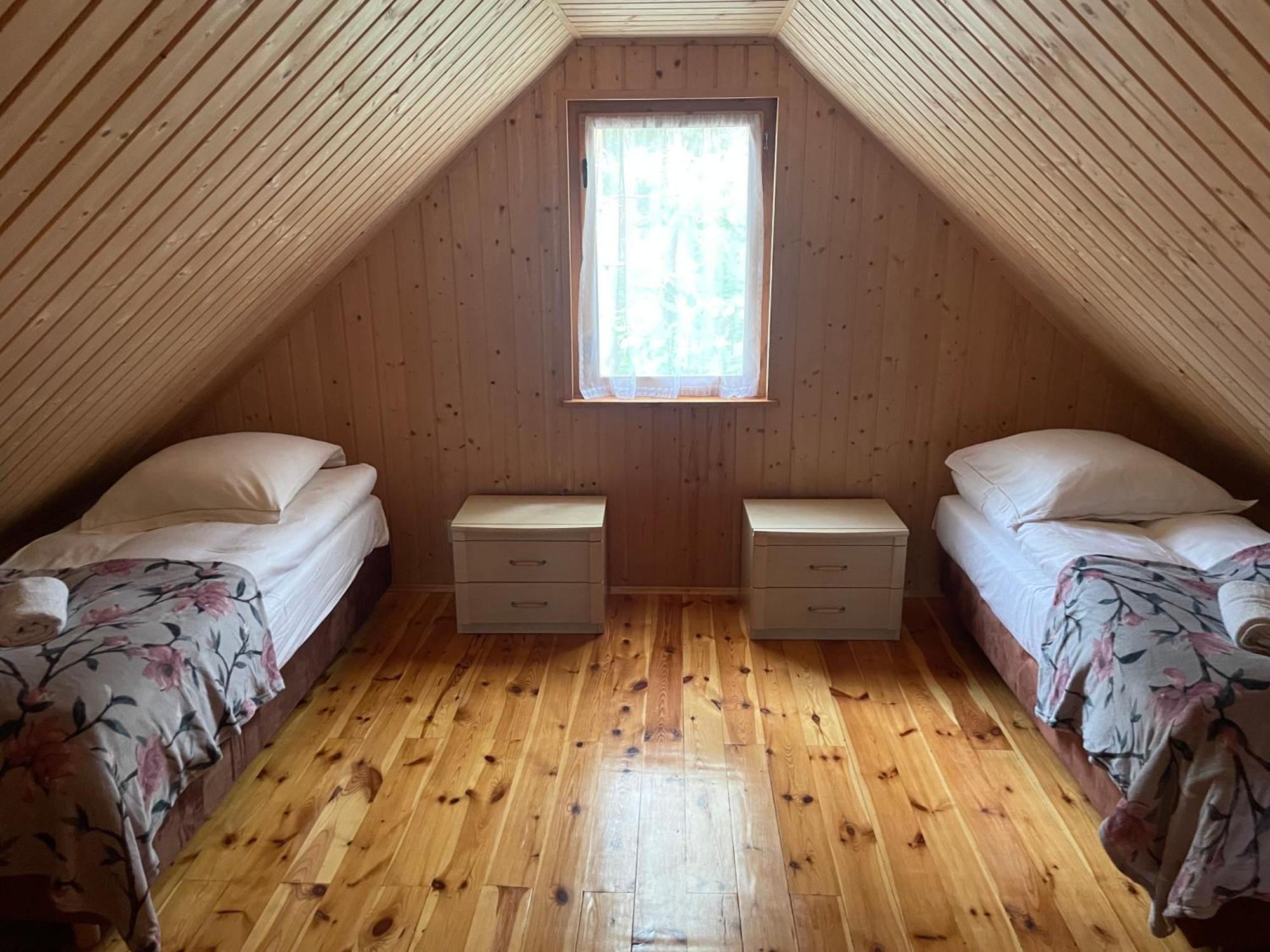 Domki Letniskowe Nad Jeziorem Kazub Cieciorka Extérieur photo