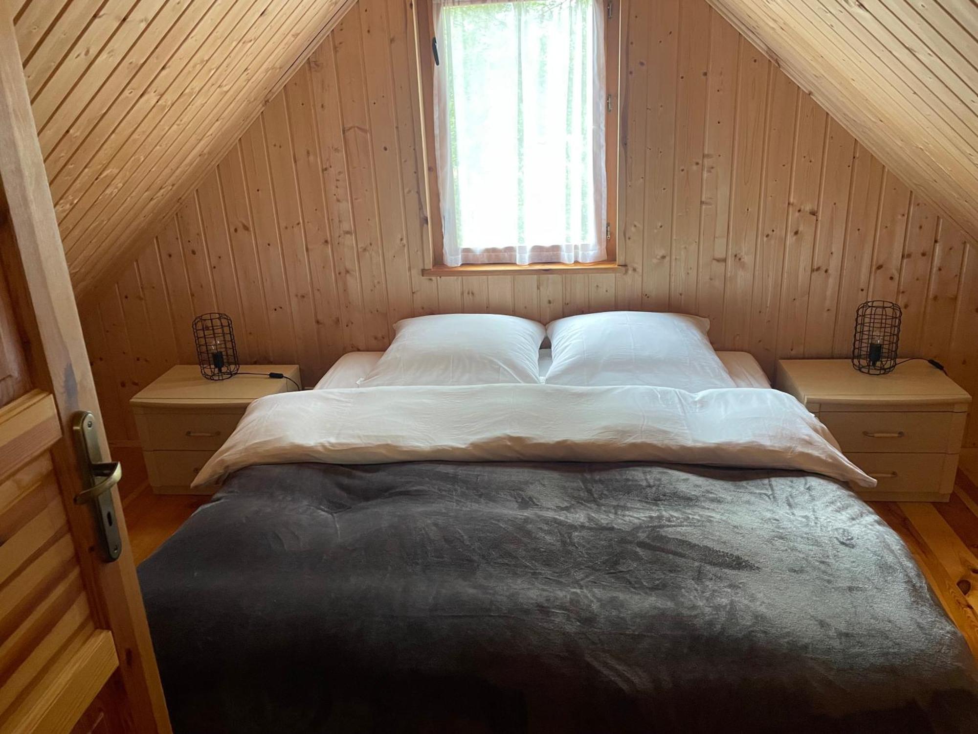 Domki Letniskowe Nad Jeziorem Kazub Cieciorka Extérieur photo