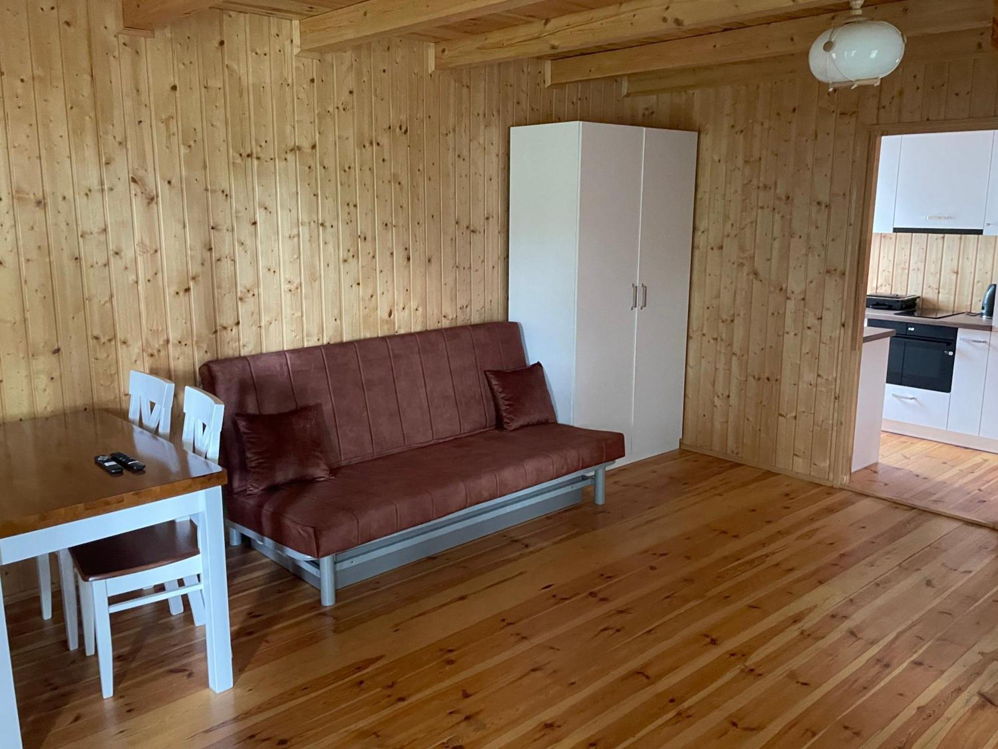 Domki Letniskowe Nad Jeziorem Kazub Cieciorka Extérieur photo
