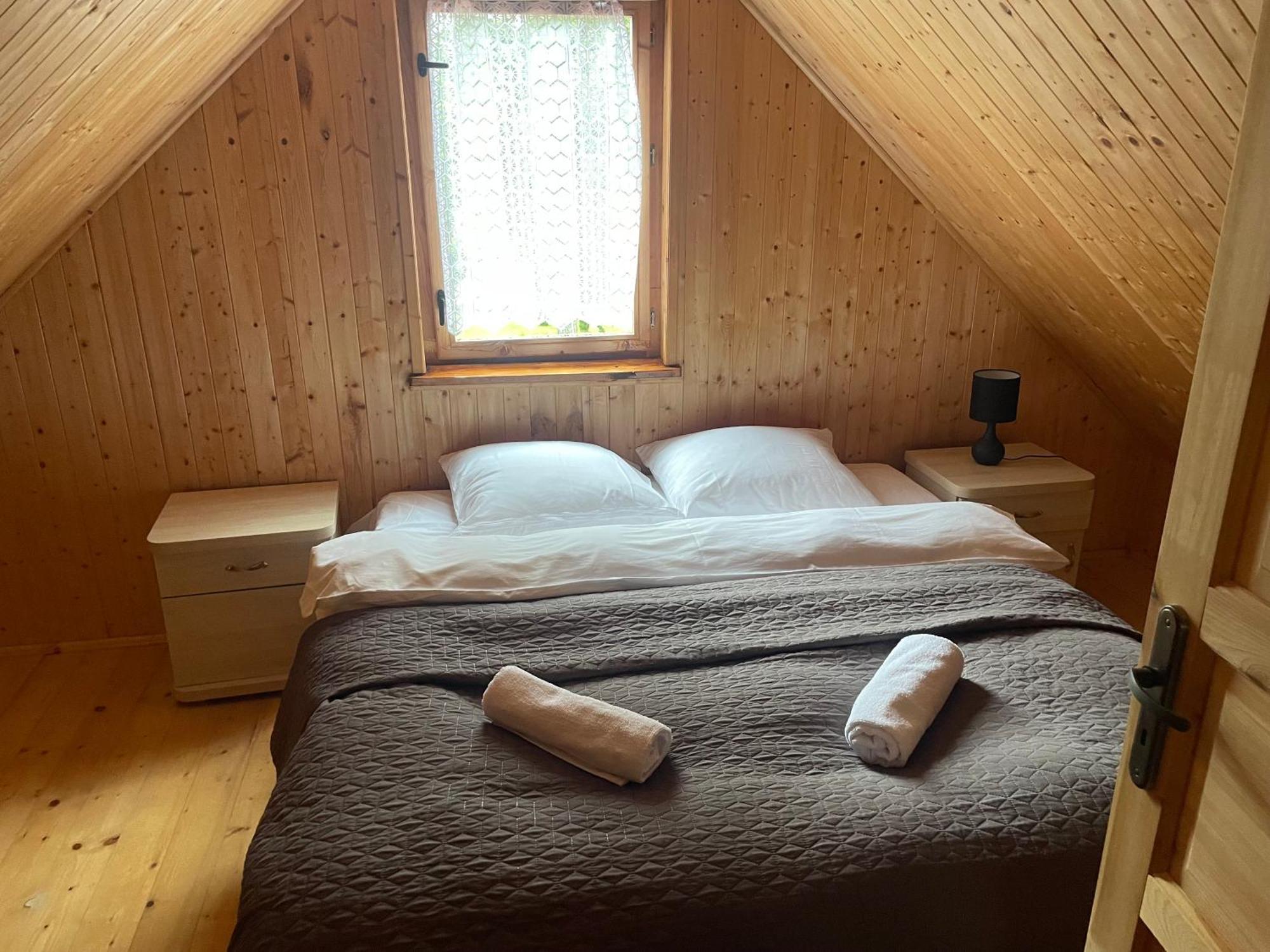 Domki Letniskowe Nad Jeziorem Kazub Cieciorka Extérieur photo