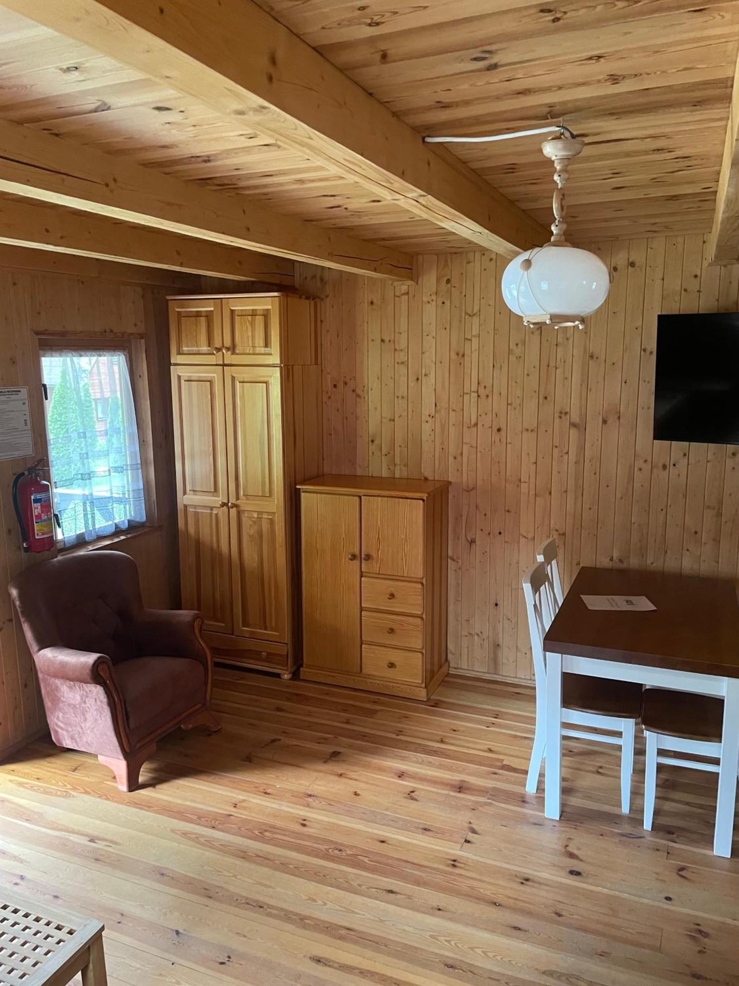 Domki Letniskowe Nad Jeziorem Kazub Cieciorka Extérieur photo