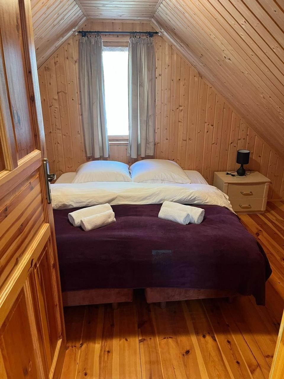 Domki Letniskowe Nad Jeziorem Kazub Cieciorka Extérieur photo