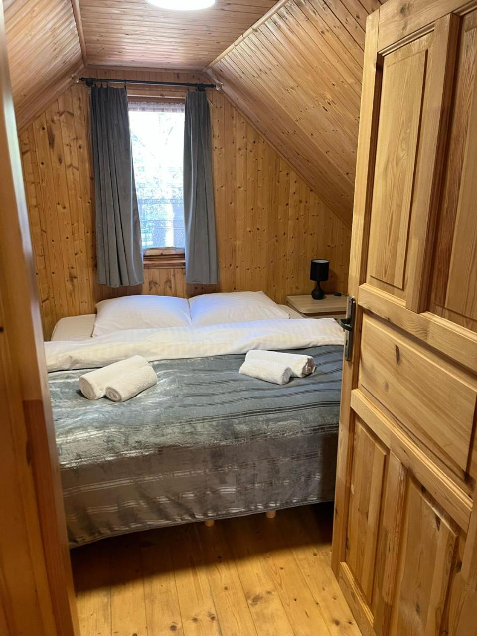 Domki Letniskowe Nad Jeziorem Kazub Cieciorka Extérieur photo