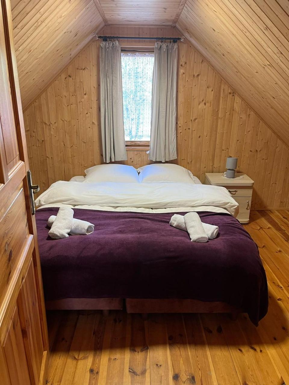 Domki Letniskowe Nad Jeziorem Kazub Cieciorka Extérieur photo