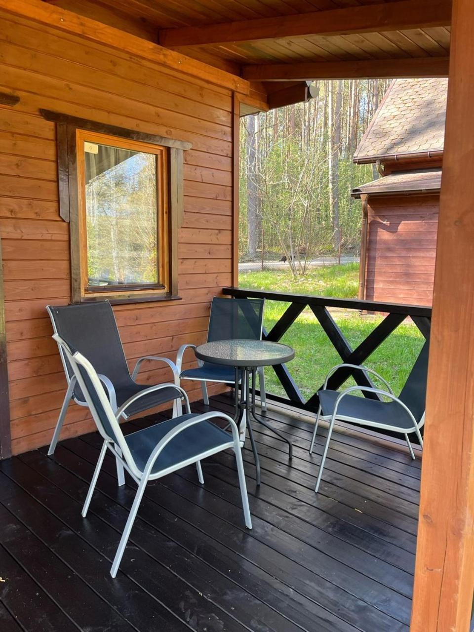 Domki Letniskowe Nad Jeziorem Kazub Cieciorka Extérieur photo