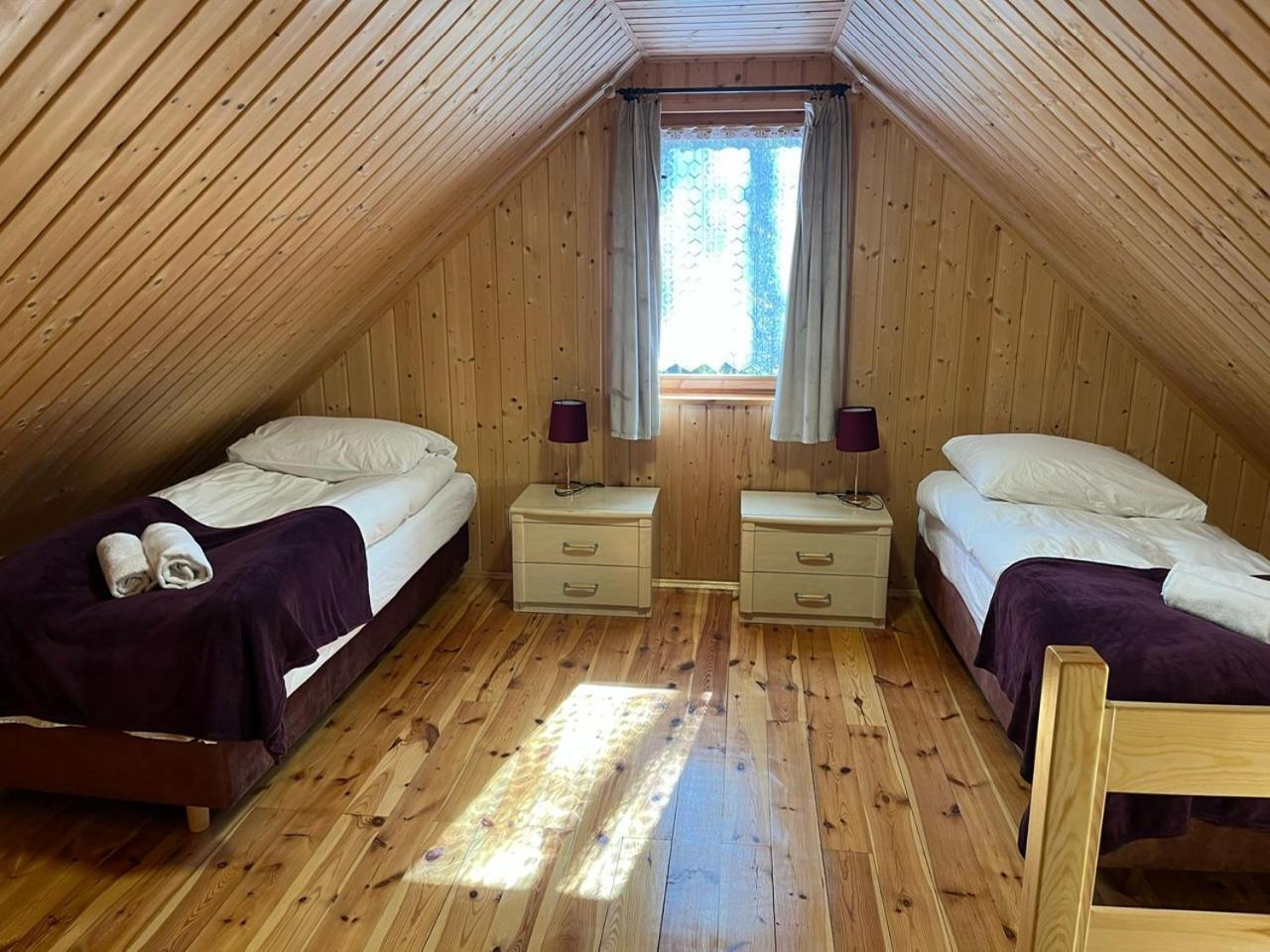 Domki Letniskowe Nad Jeziorem Kazub Cieciorka Extérieur photo