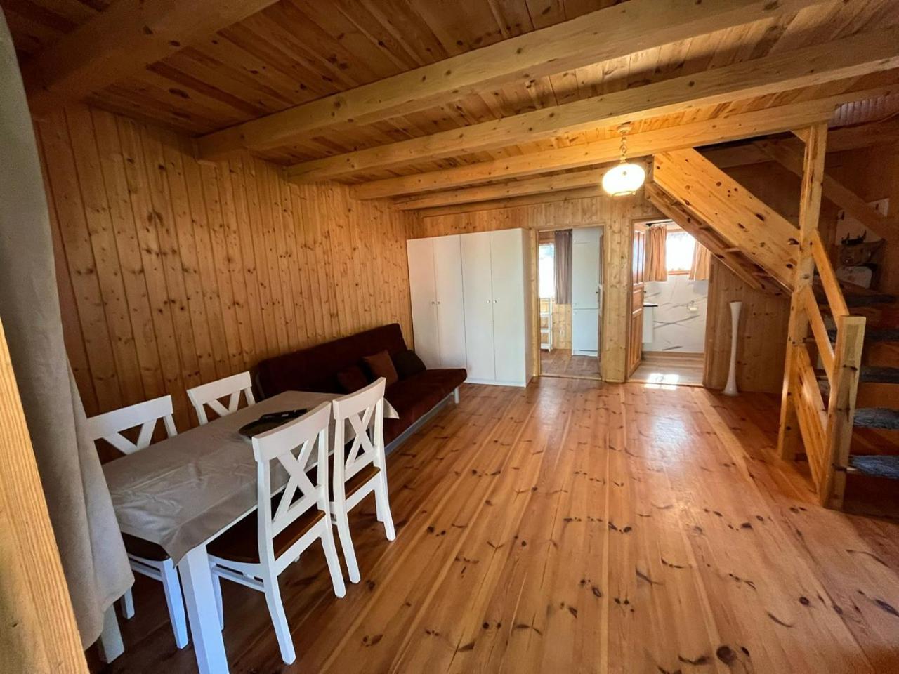 Domki Letniskowe Nad Jeziorem Kazub Cieciorka Extérieur photo