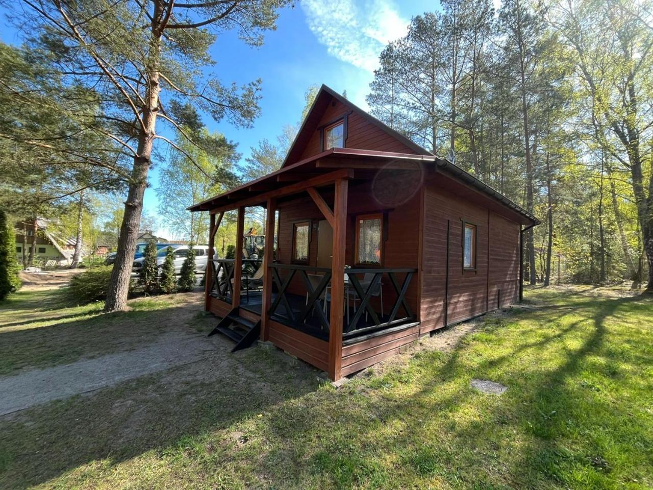 Domki Letniskowe Nad Jeziorem Kazub Cieciorka Extérieur photo