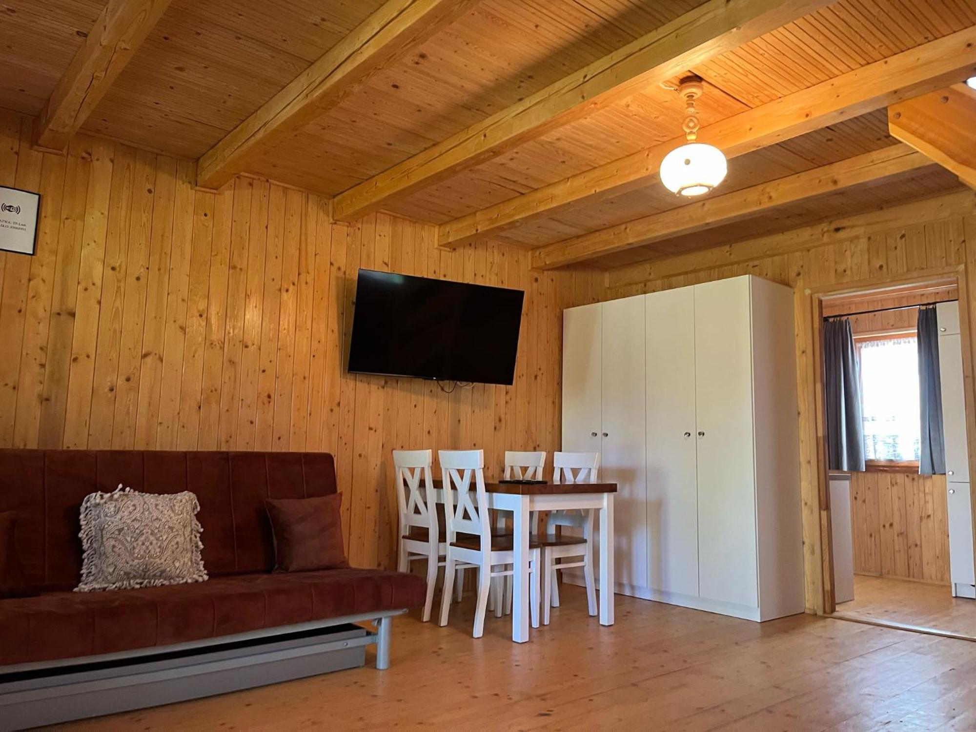 Domki Letniskowe Nad Jeziorem Kazub Cieciorka Extérieur photo