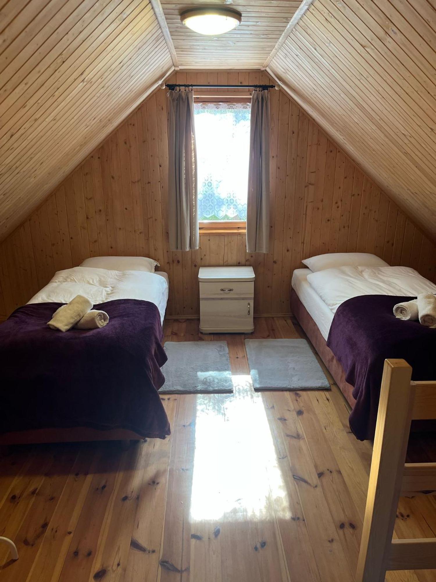Domki Letniskowe Nad Jeziorem Kazub Cieciorka Extérieur photo