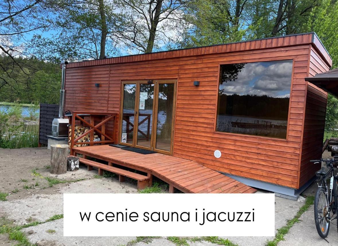 Domki Letniskowe Nad Jeziorem Kazub Cieciorka Extérieur photo